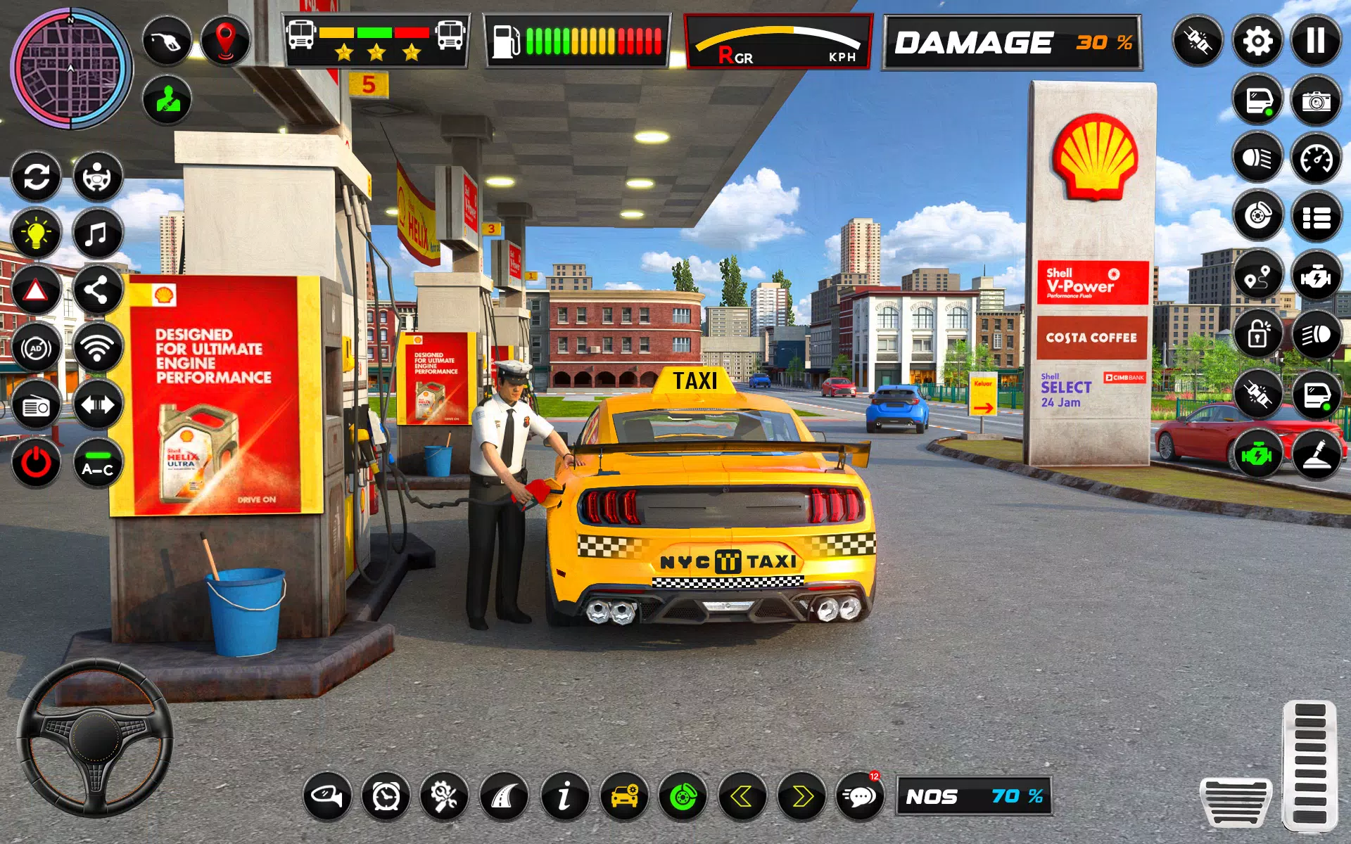 Taxi Simulator USA: City Drive ภาพหน้าจอ 3