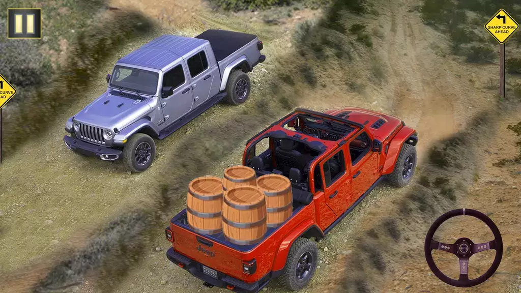 Pickup Truck Game: 4x4 Offroad Captura de pantalla 3