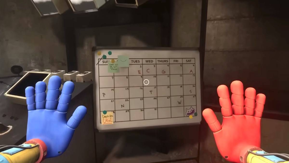 Käfigkalender -Puzzle