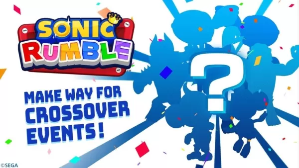 ¡Las estrellas de Sega se unen a Sonic Rumble en el histórico evento cruzado!
