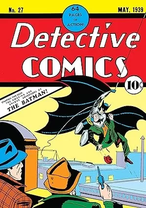 「最初のバットマンコミックはアマゾンで無料」