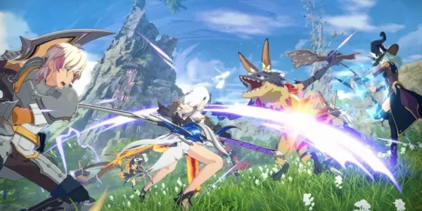 „Blue Protocol: Star Resonance - Anime RPG trafia na telefon komórkowy”