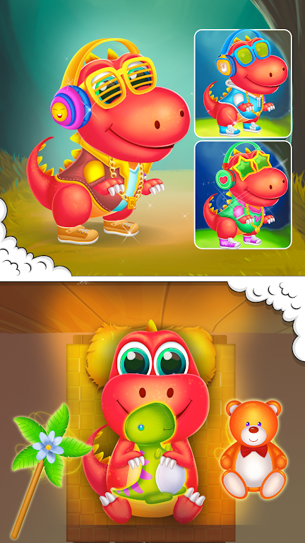 Dino daycare game Screenshot 3