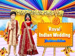 Indian Wedding : Fashion Game ภาพหน้าจอ 0