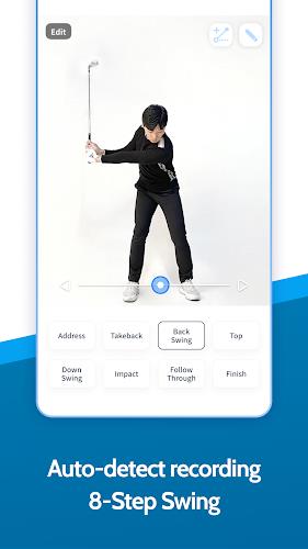 Golf Fix - AI Swing Analyzer Captura de pantalla 3