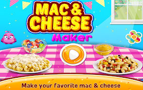 Mac and Cheese Maker Game Tangkapan skrin 2