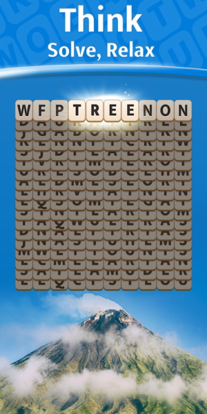 Wordjong Puzzle: Word Search Screenshot 1