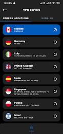 Ukraine VPN - Fast VPN Proxy Screenshot 1
