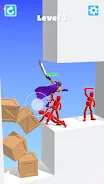 Ragdoll ninja: Imposter hero Screenshot 3