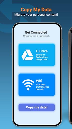Copy My Data: Transfer Content ภาพหน้าจอ 3