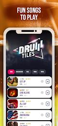 Magic Drum Tiles drumming game スクリーンショット 2