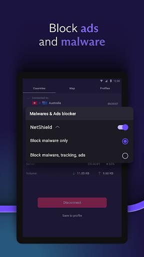 ProtonVPN - Secure and Free VPN Ảnh chụp màn hình 2
