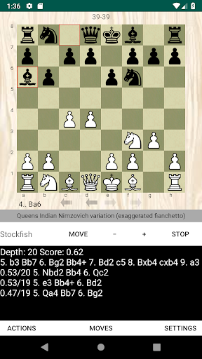 OpeningTree - Chess Openings Tangkapan skrin 3