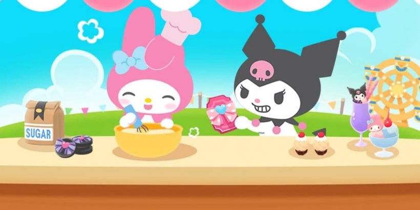 天天玩乐园 与 Sanrio 合作并推出新的 My Melody 和 Kuromi 内容