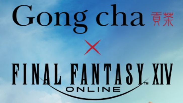 FF14 Porxie King Unique Mount dan Hadiah Lain Tersedia Daripada Gong Cha Collab