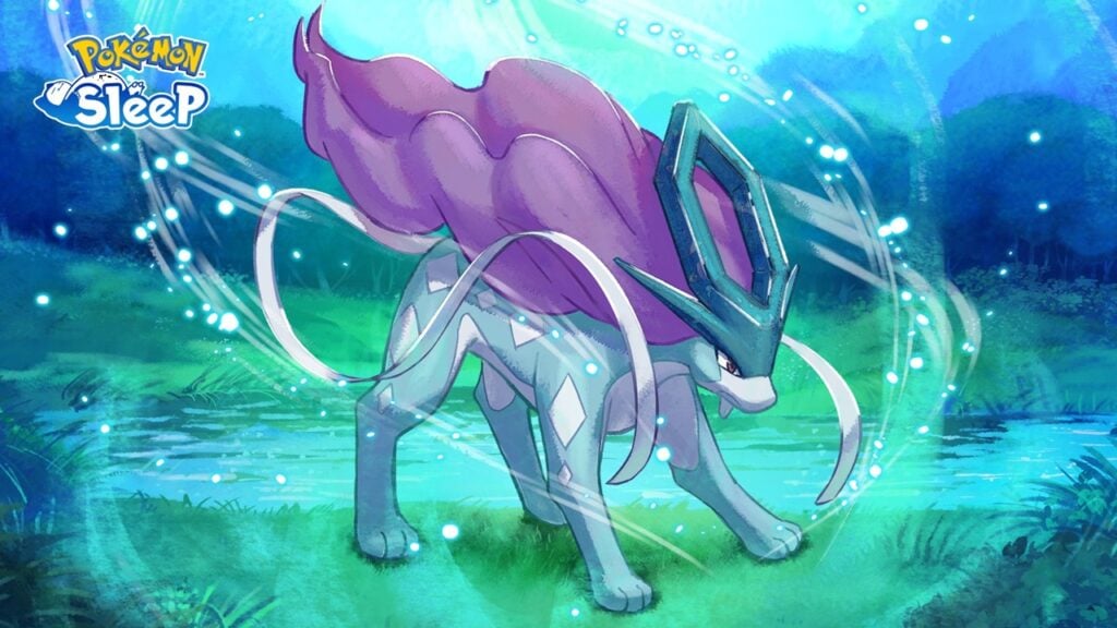 Die Suicune-Forschungsveranstaltung startet in Pokémon Sleep