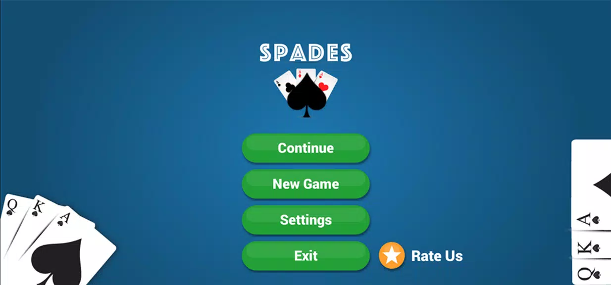 Spades Classic Скриншот 0