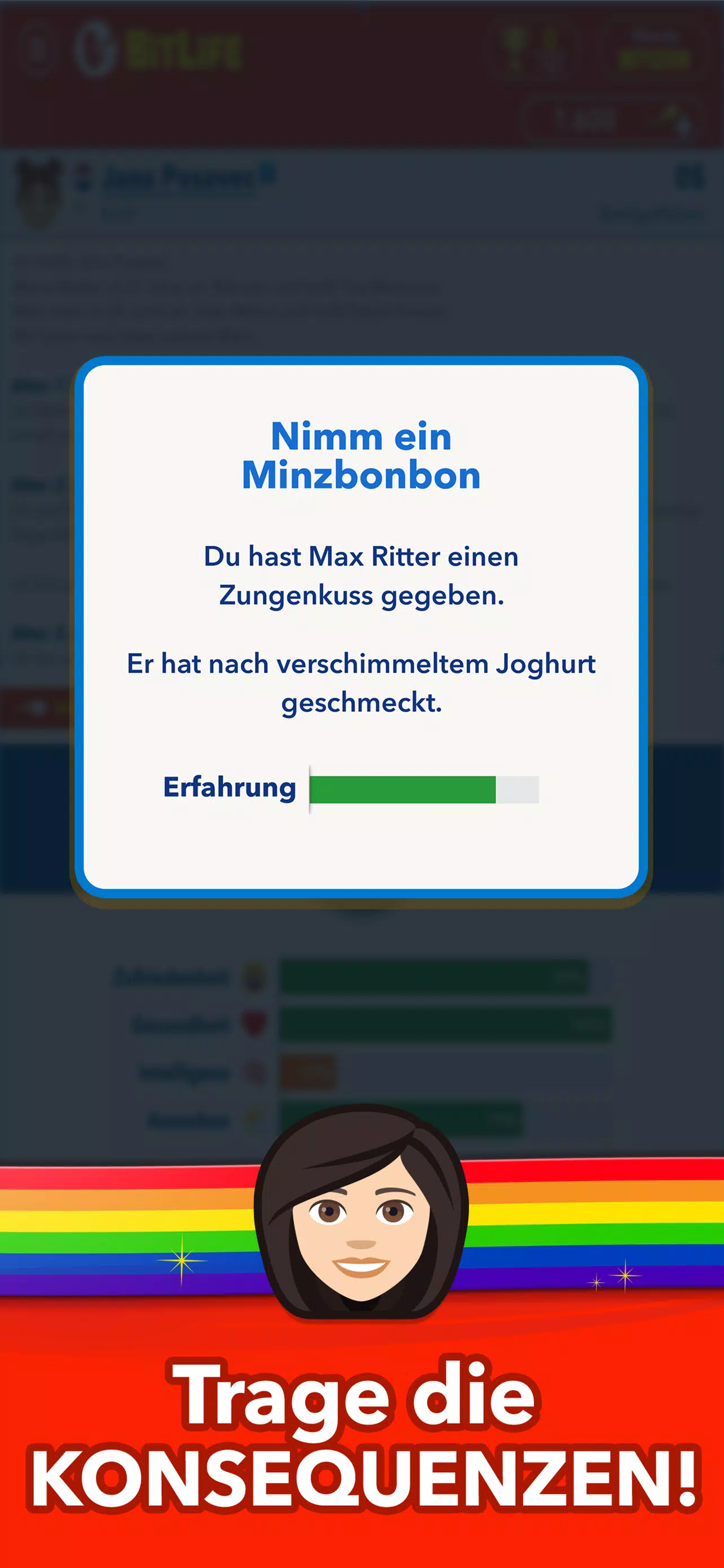 BitLife DE - Lebenssimulation Capture d'écran 2