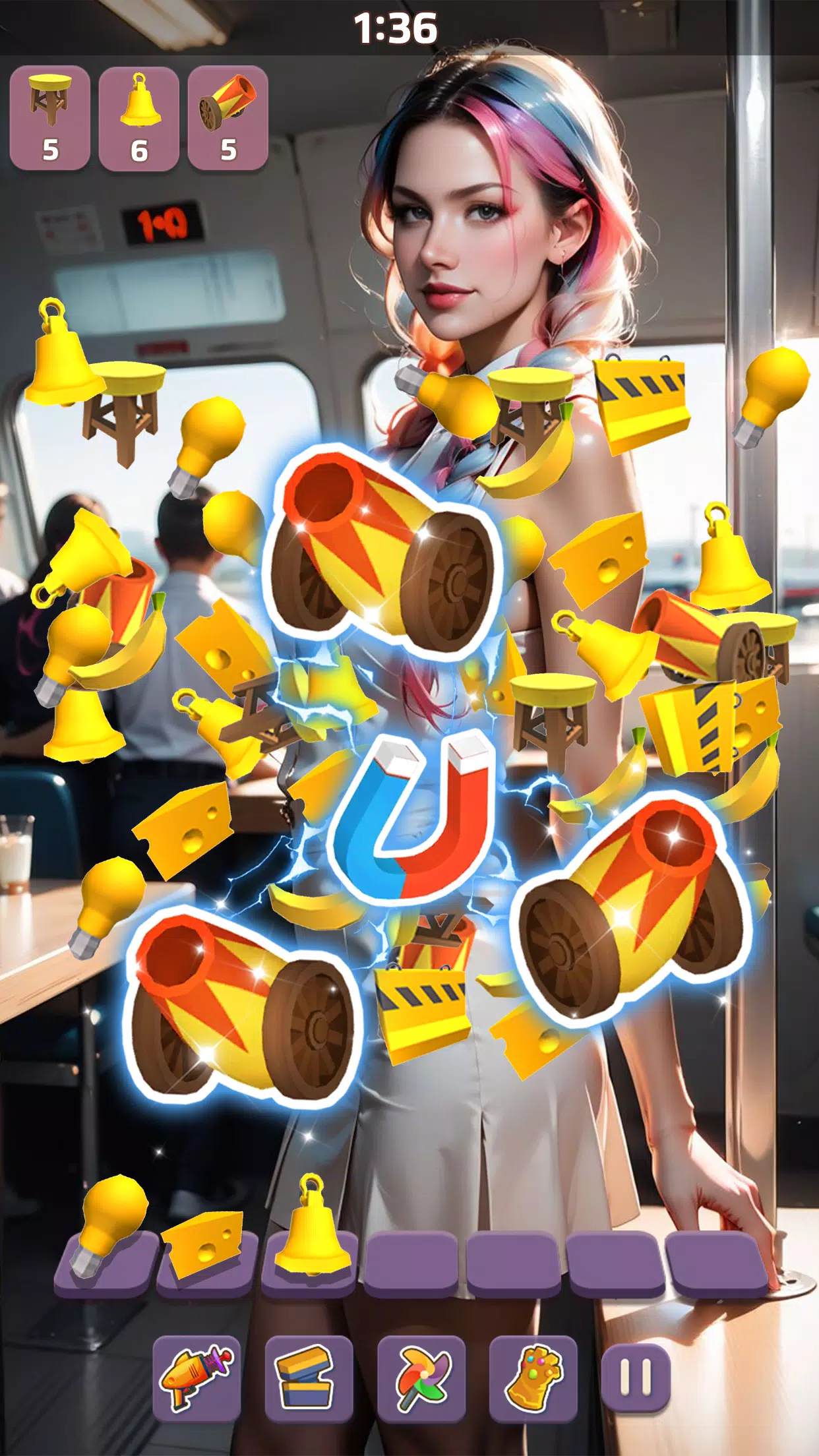 Date Match 3D スクリーンショット 3