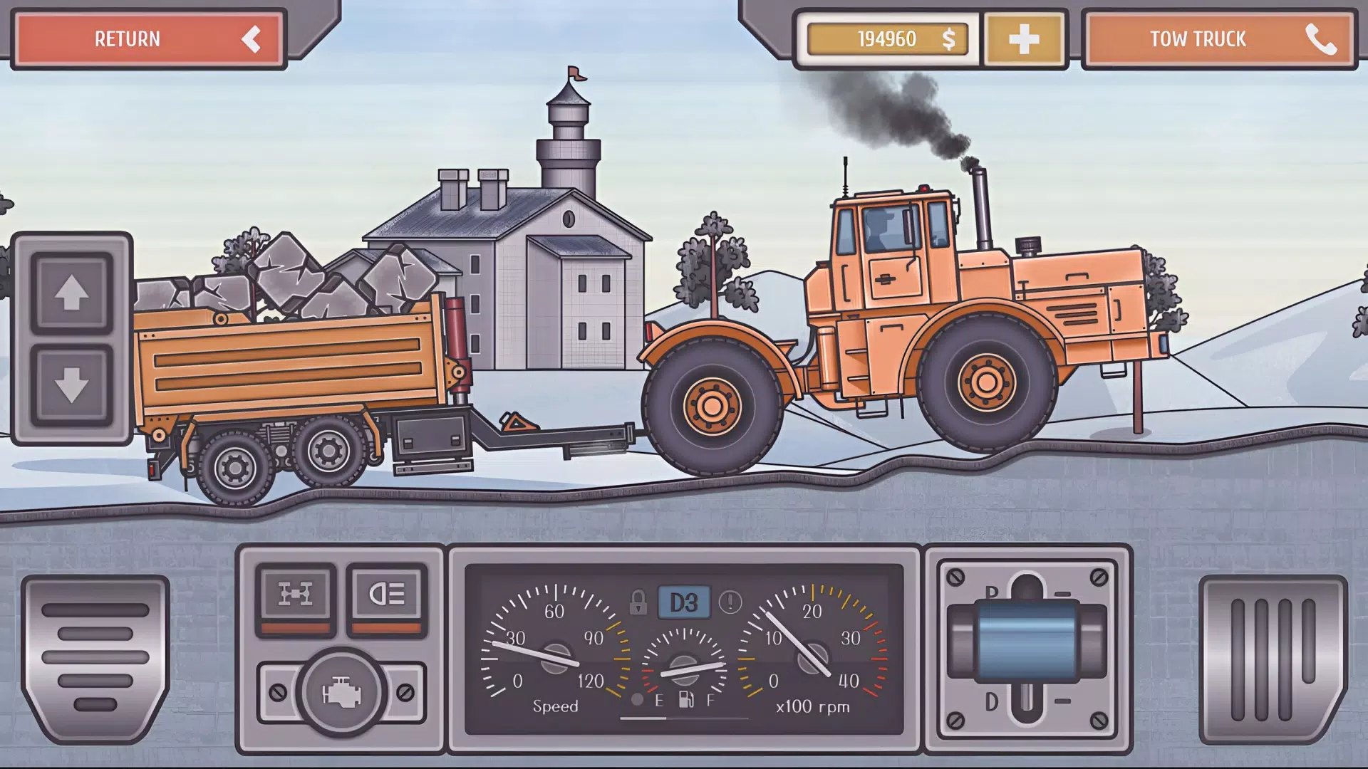Trucker Ben - Truck Simulator Capture d'écran 0