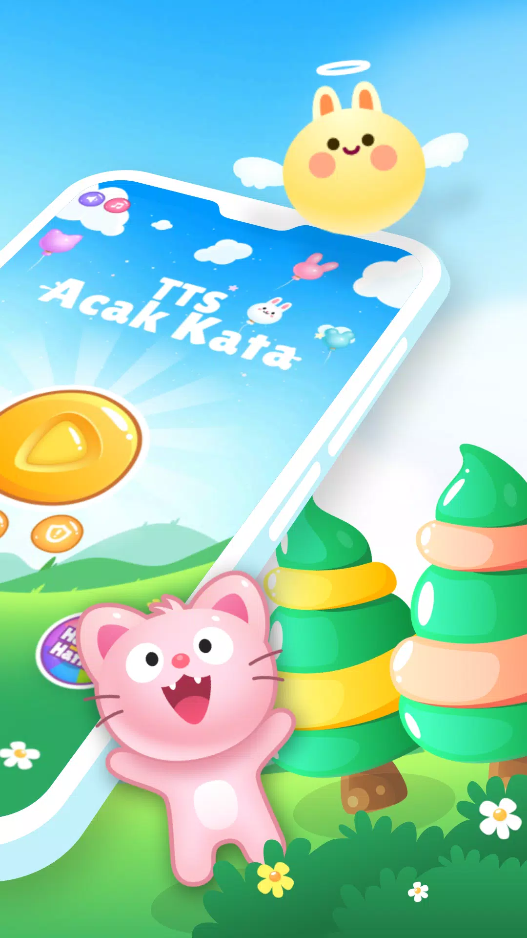 Acak Kata - Teka Teki Silang 스크린샷 1