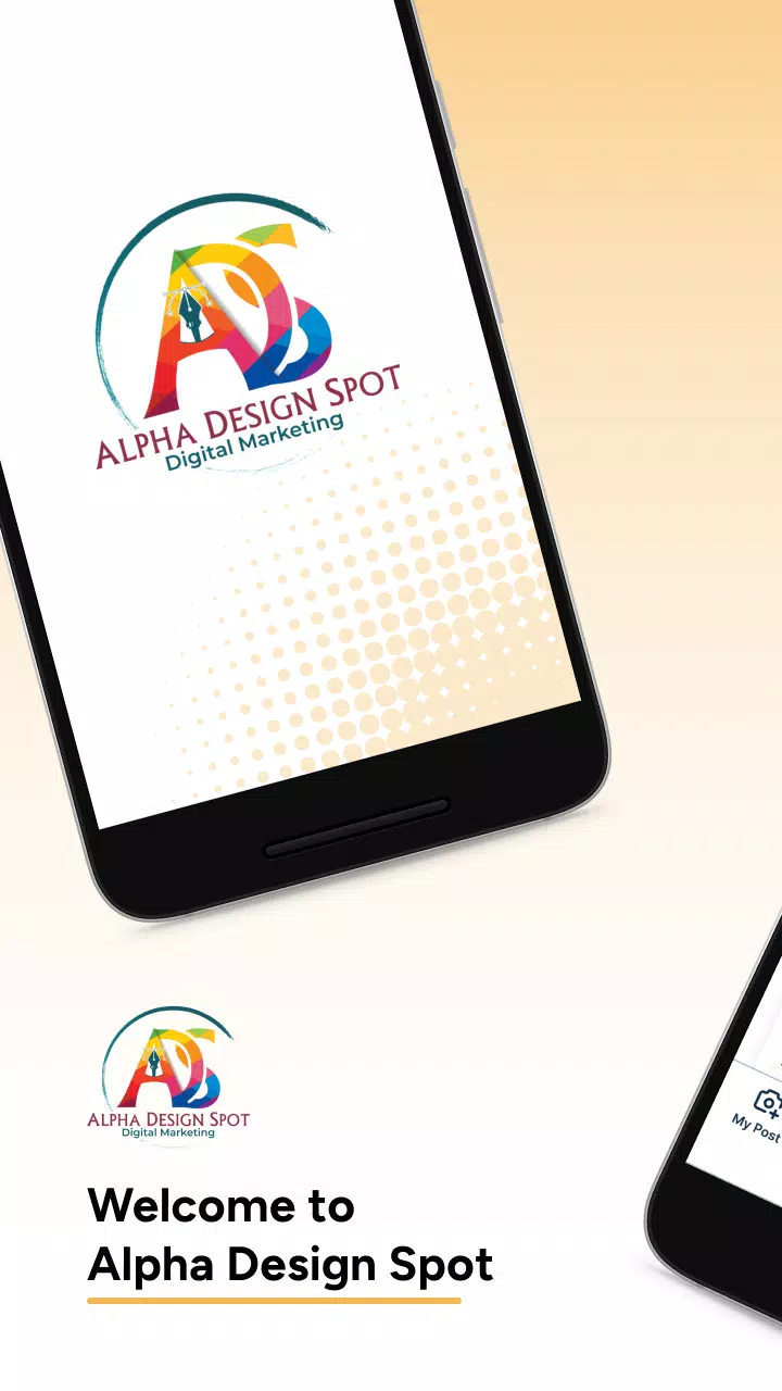 Alpha Design Spot Captura de pantalla 0