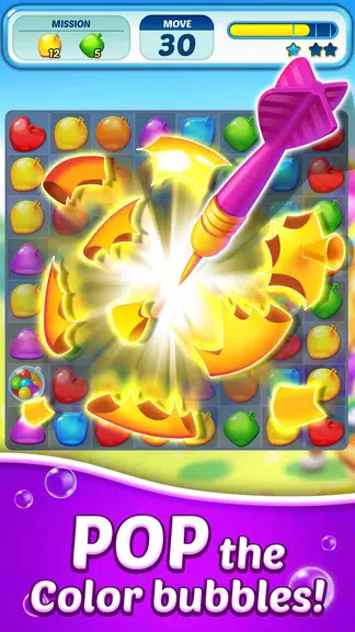 Water Splash - Cool Match 3 スクリーンショット 2