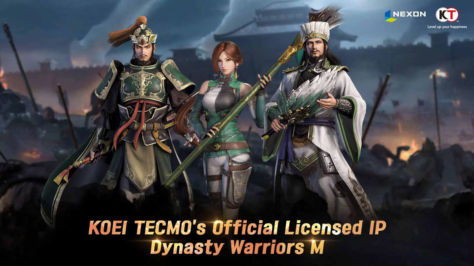 Dynasty Warriors M Скриншот 0