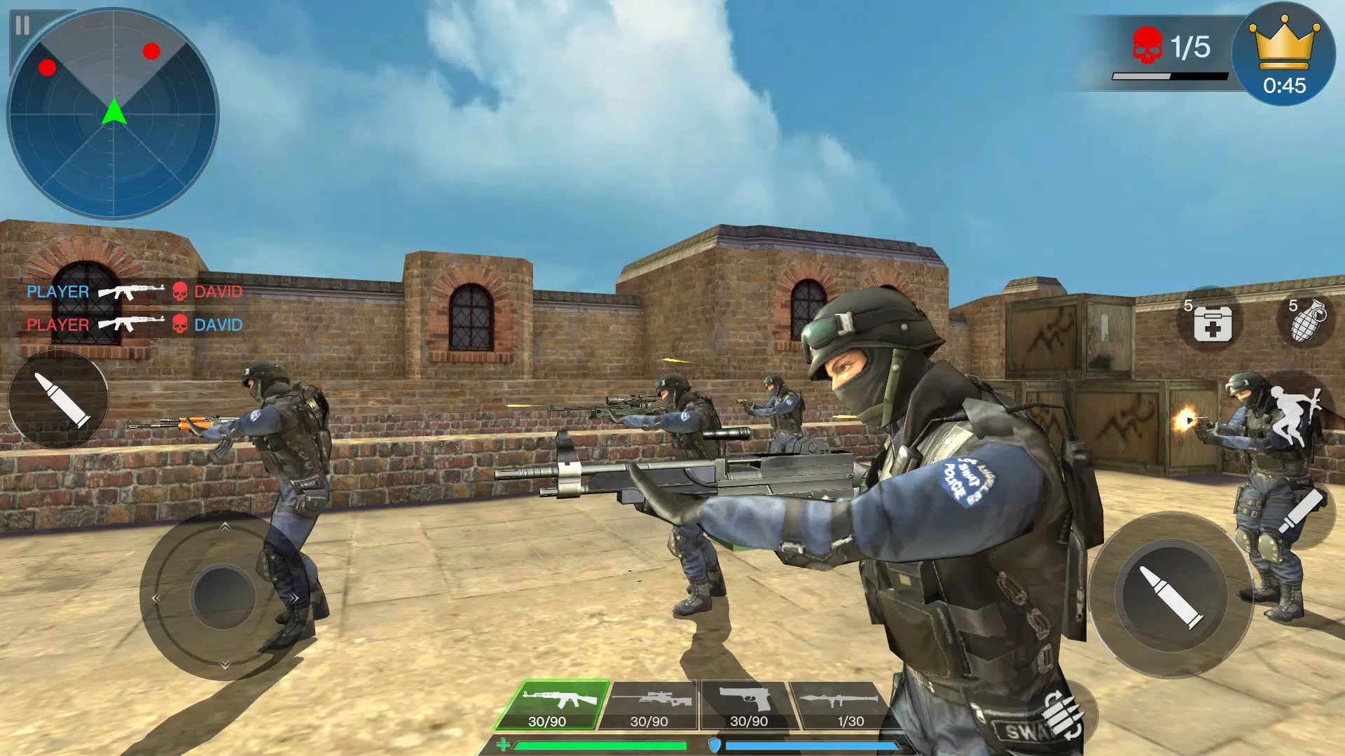 Counter Strike GO: Gun Games Tangkapan skrin 0