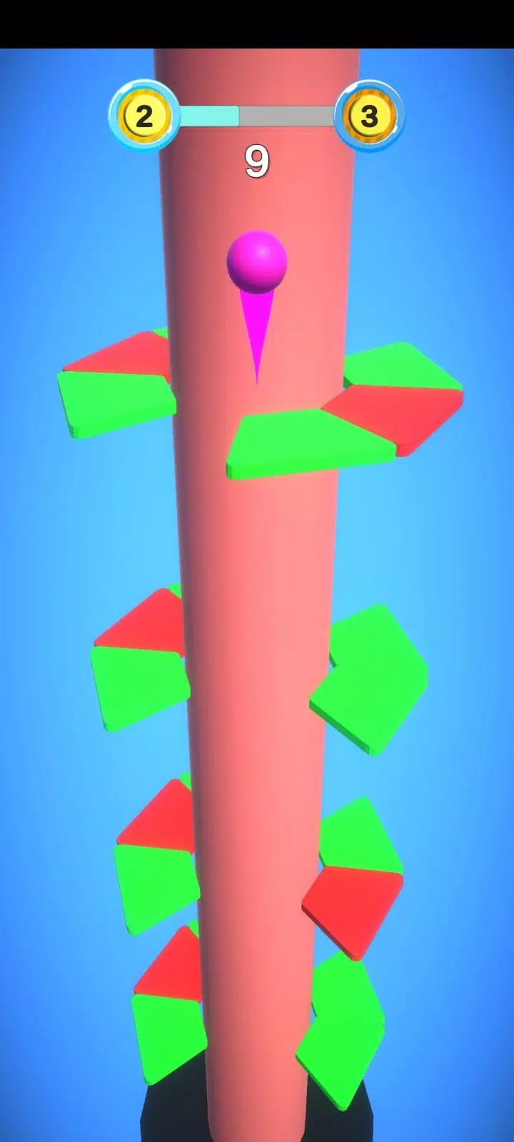 Tower X Fall スクリーンショット 1