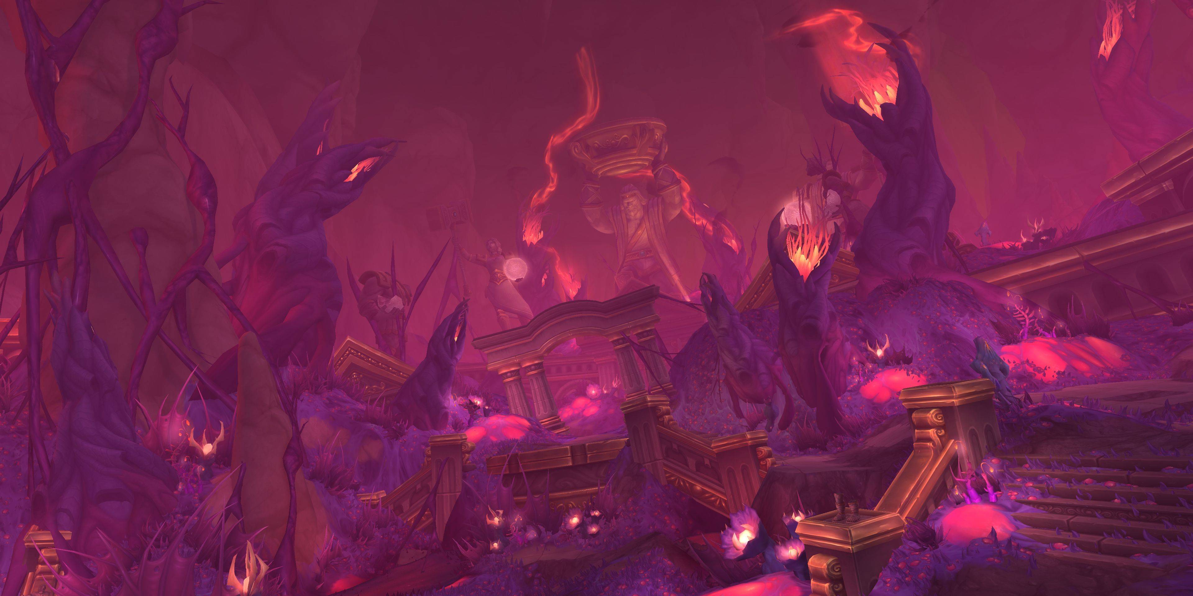 Almeno un personaggio di World of Warcraft non sopravvive alla patch 11.1