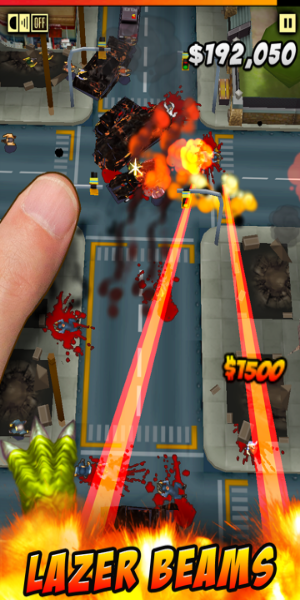 image: Thumbzilla City Destruction Screenshot