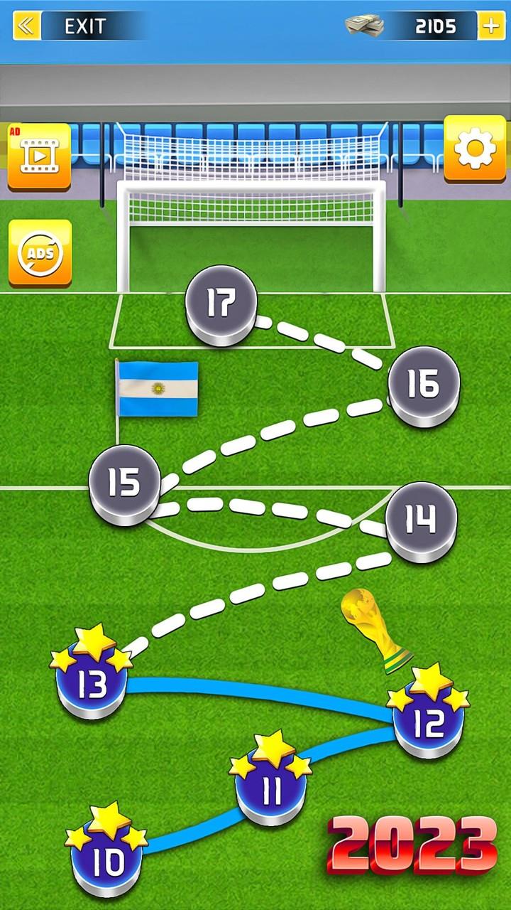 Football Cup 2023 Soccer Game Screenshot 0