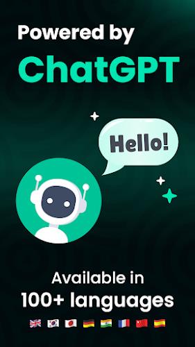 Chat AI: AI Chatbot App スクリーンショット 0