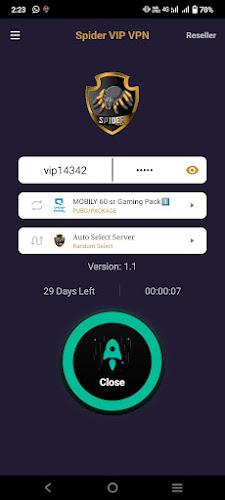 Spider VIP VPN ภาพหน้าจอ 2