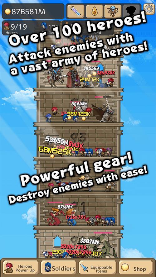 Tower of Hero Screenshot 1