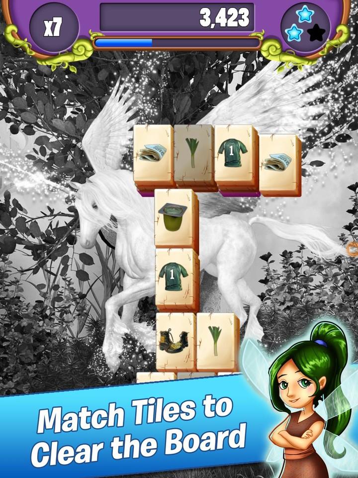 Hidden Mahjong Unicorn Garden Zrzut ekranu 0