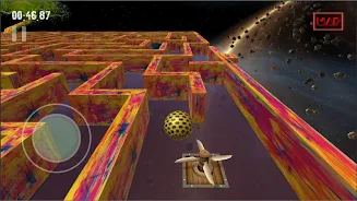 Schermata 3D Maze Game ( Bhul Bhulaiya) 1