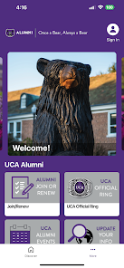 UCA Alumni Screenshot 0