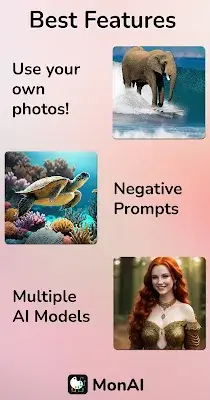 MonAI - AI Art Generator Screenshot 3