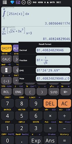 Scientific calculator plus 991 スクリーンショット 1