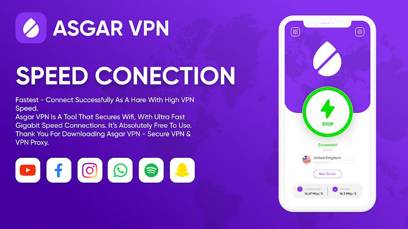 Asgar VPN Screenshot 1