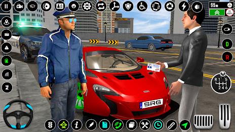 Driving School Games Car Game Tangkapan skrin 3