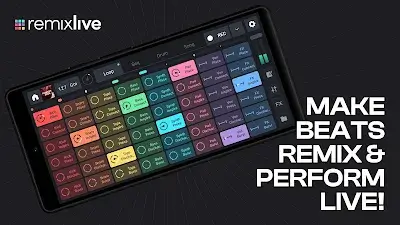 Remixlive - Make Music & Beats ဖန်သားပြင်ဓာတ်ပုံ 0