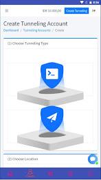 Panel HideSSH  Account SSH/VPN Zrzut ekranu 1