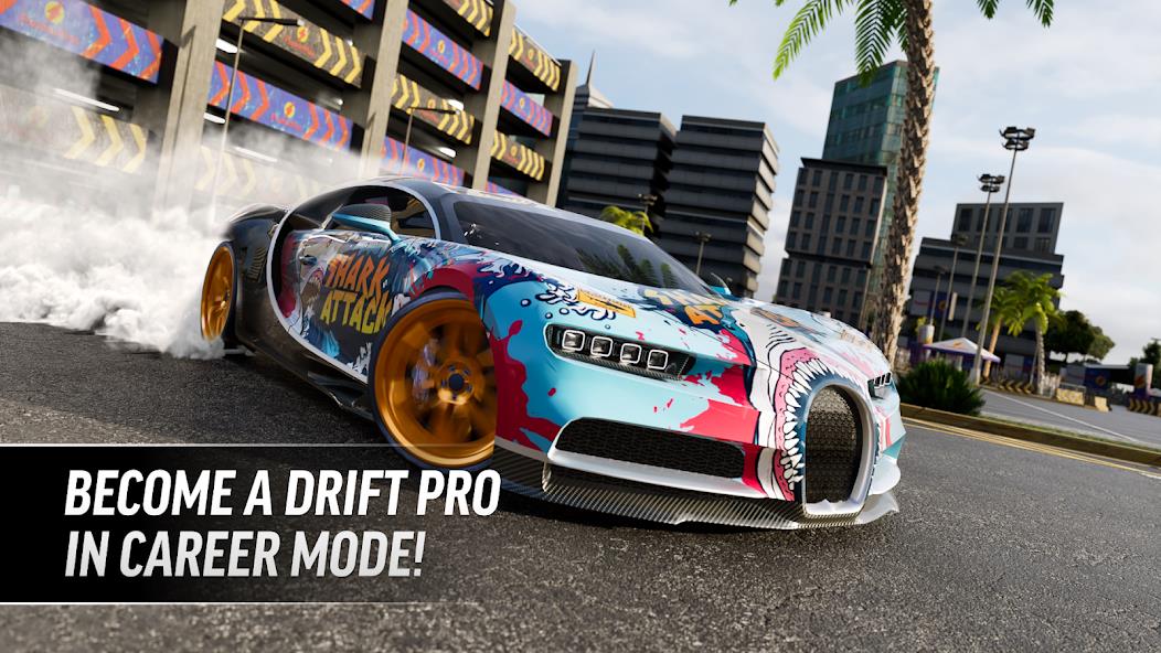 Drift Max Pro Car Racing Game Mod Captura de tela 3