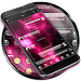 SMS Messages GlassNebula Theme