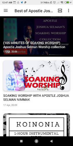 Apostle Joshua Selman スクリーンショット 1