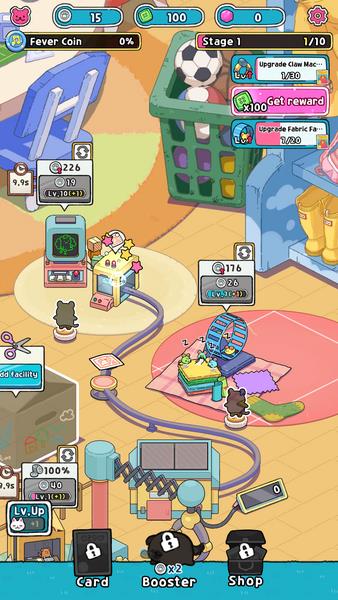 Idle Toy Claw Tycoon 스크린샷 1