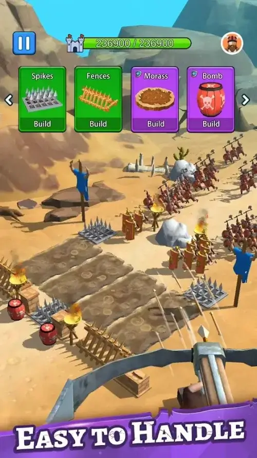 Castle War: Empire Archer Screenshot 2